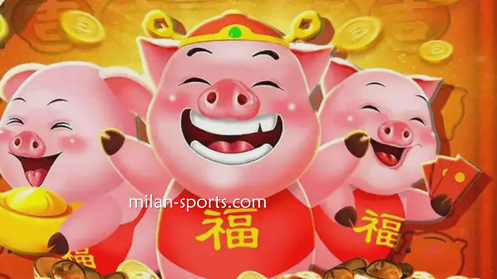 《猪事大吉》老虎机游戏，带给亚博玩家大吉大利好运不断