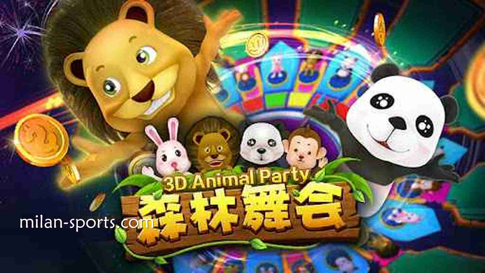 亚博体育《森林舞会》游戏，带来一场轻松愉快的冒险之旅
