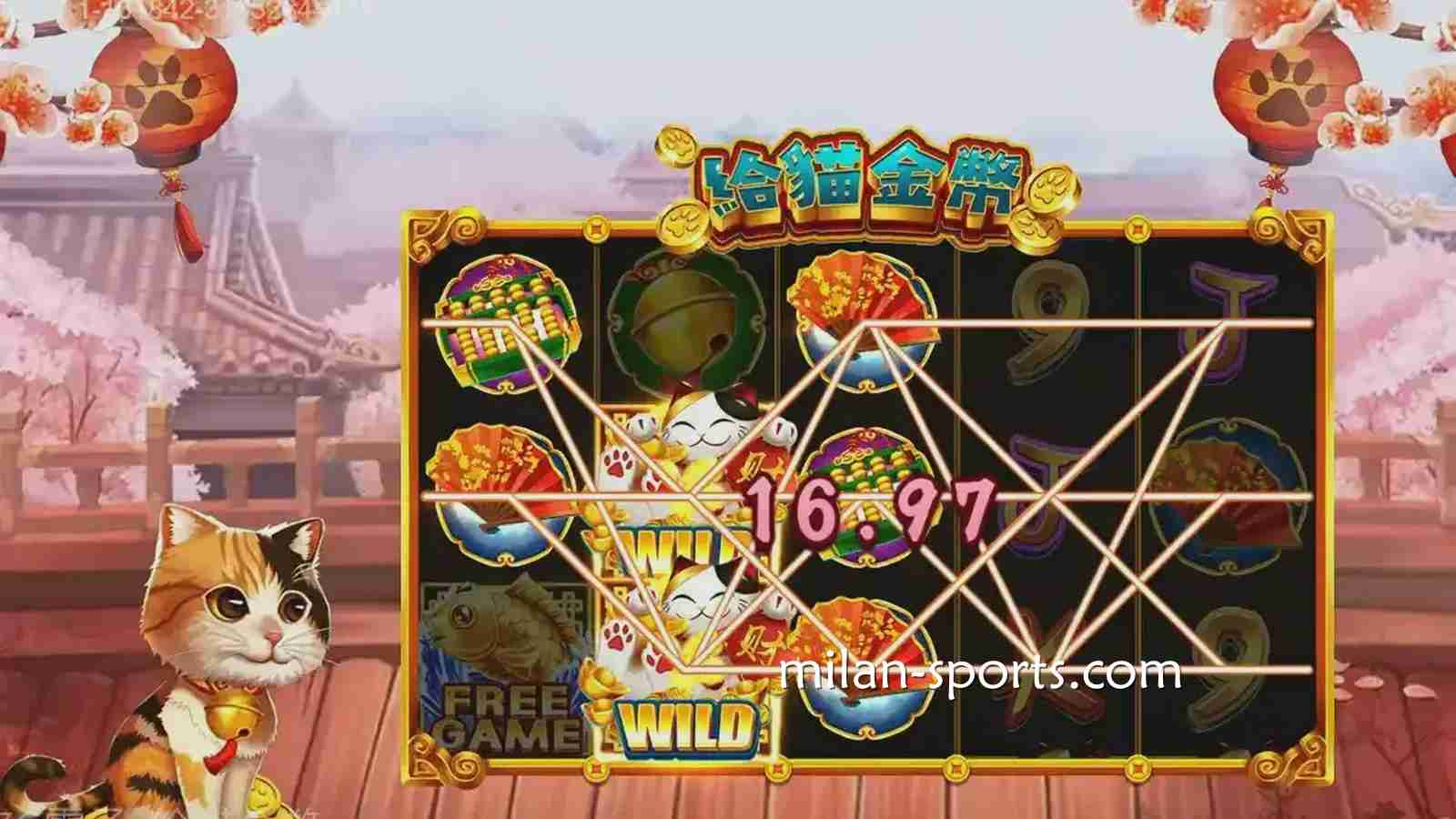 《给猫金币》游戏充满卡通风格与日系元素，在亚博体育极易上手